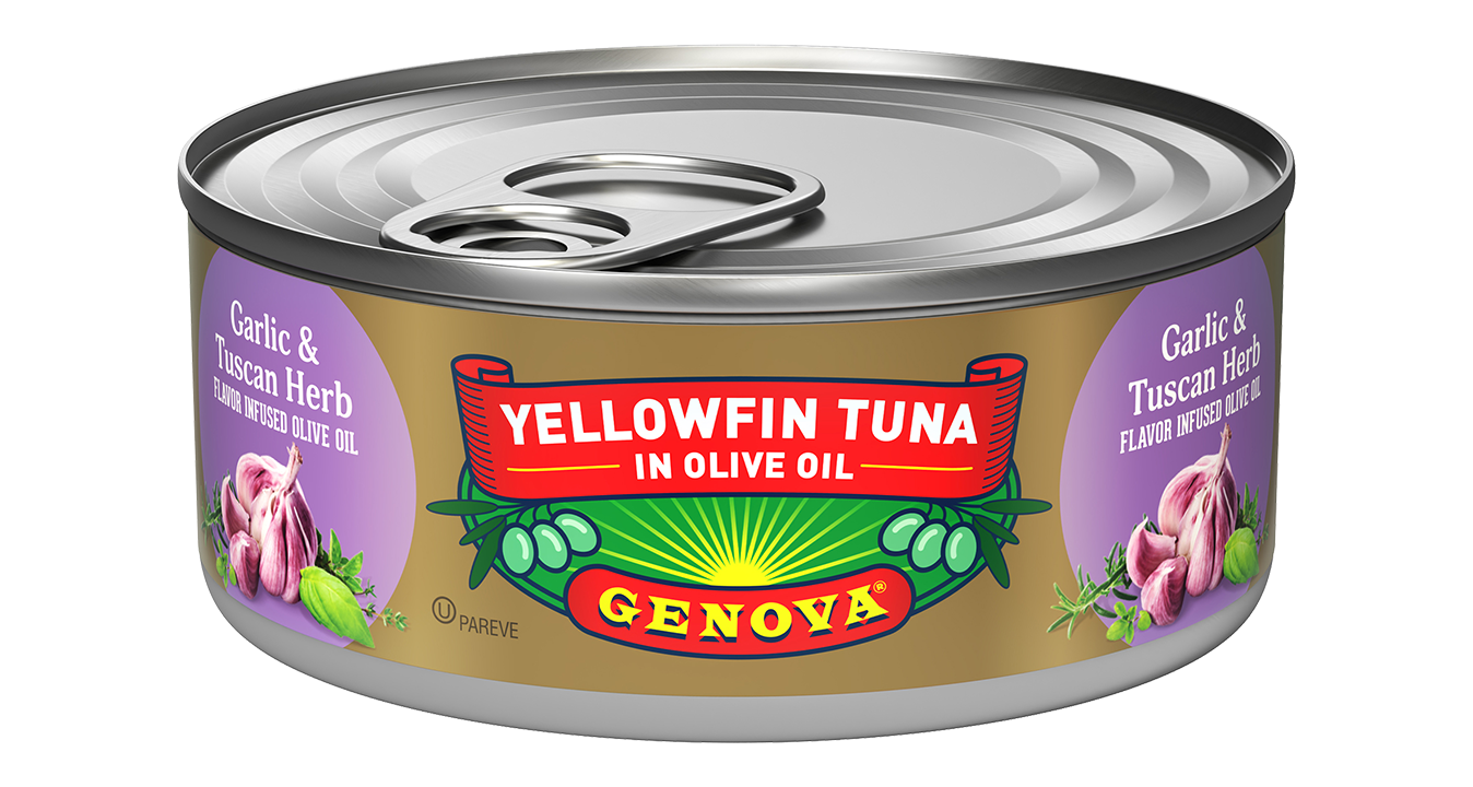 High Quality Canned Tuna Products Genova Seafood