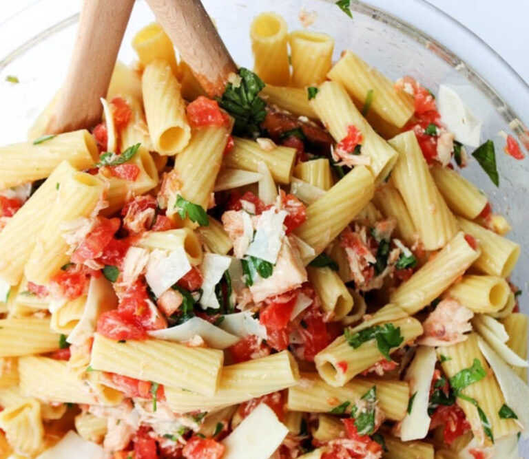 Seafood Margherita Pasta Genova Seafood