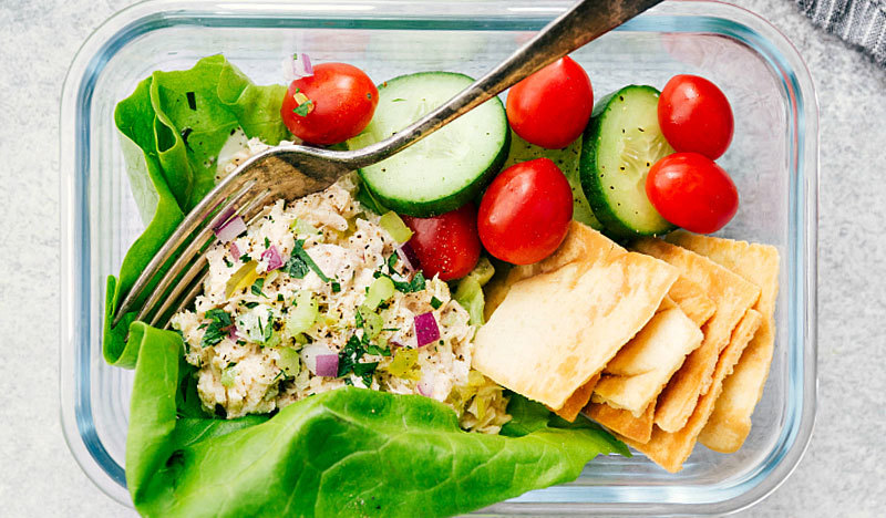 Tuna Salad Meal-Prep Bowls (Healthy & Delicious) - Primavera Kitchen