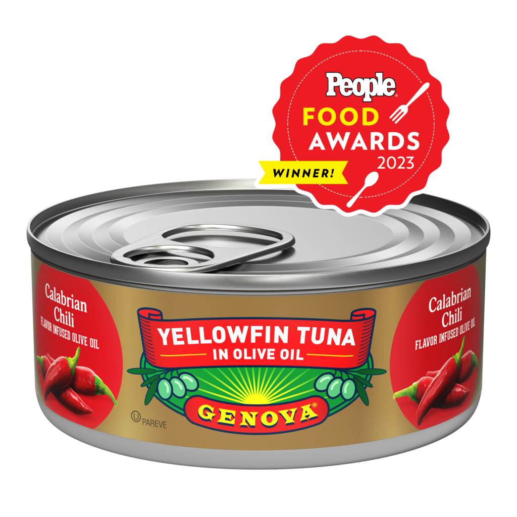 Yellowfin Tuna In Calabrian Chili Infused Olive Oil Genova Seafood