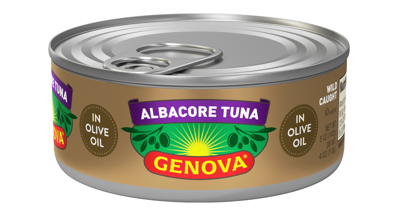 High Quality Canned Tuna Products Genova Seafood