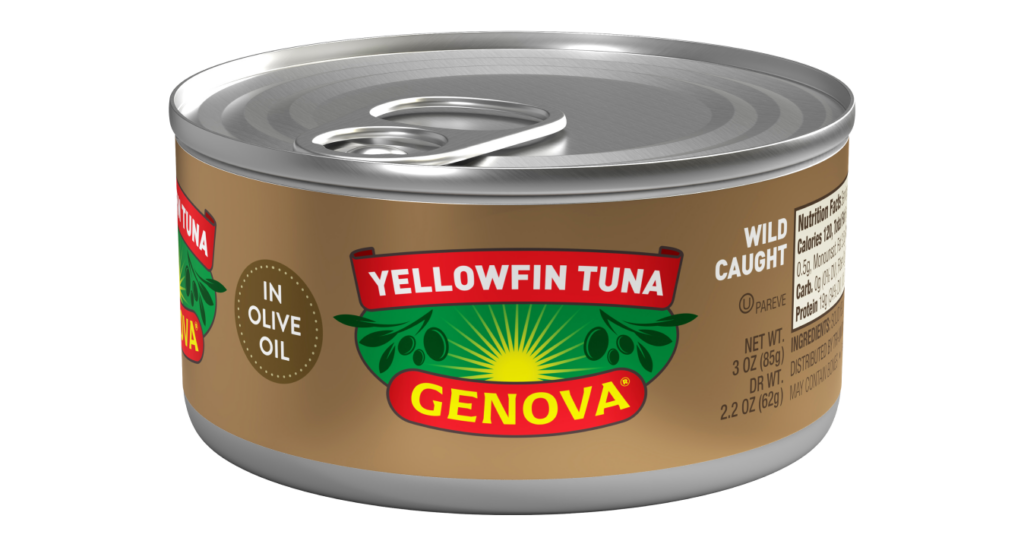 Yellowfin Tuna In Olive Oil Genova Seafood