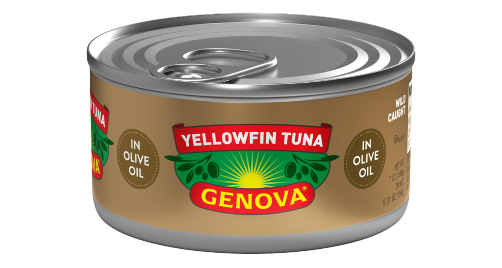 Yellowfin Tuna In Olive Oil Genova Seafood