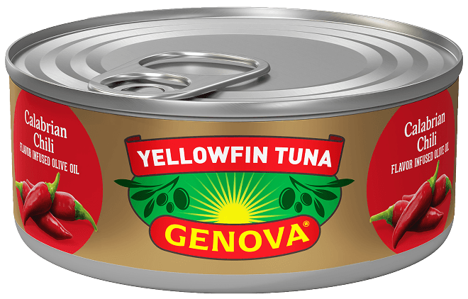 Genova Calabrian Chilli Yellowfin Tuna