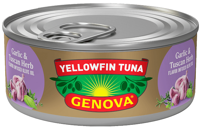 Genova Garlic & Tuscan Herb Yellowfin Tuna