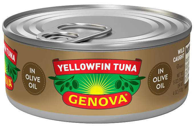 Genova Yellowfin Tuna in Olive Oil